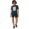 UNISEX ASICS WANDER KORT ERME T-SKJORTE