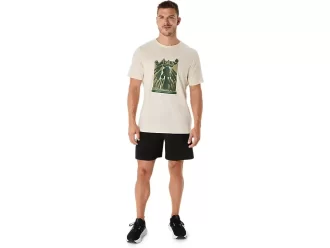 UNISEX ASICS WANDER KORT ERME T-SKJORTE