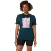 UNISEX ASICS WANDER KORT ERME T-SKJORTE