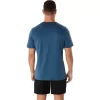 UNISEX ASICS WANDER KORT ERME T-SKJORTE