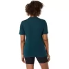 UNISEX ASICS WANDER KORT ERME T-SKJORTE