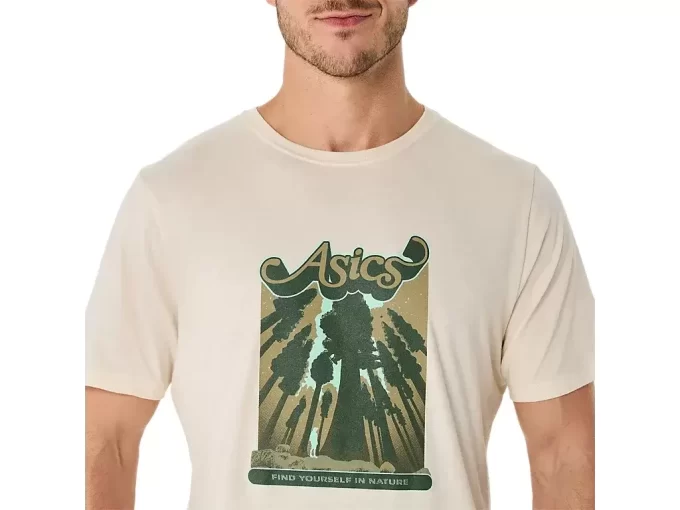 UNISEX ASICS WANDER KORT ERME T-SKJORTE