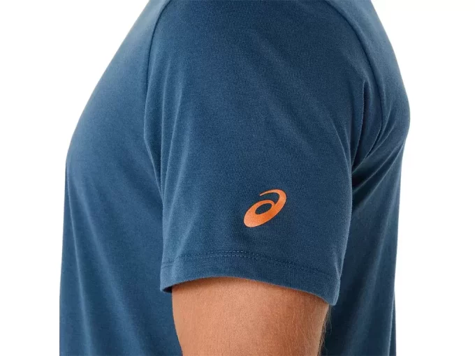 UNISEX ASICS WANDER KORT ERME T-SKJORTE