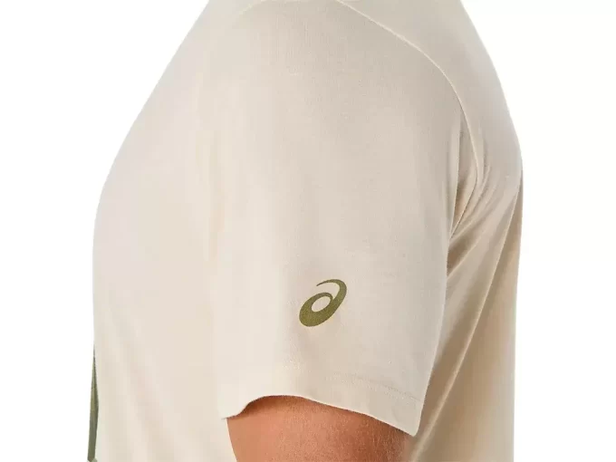 UNISEX ASICS WANDER KORT ERME T-SKJORTE