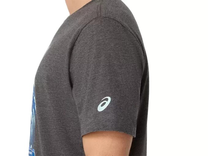 UNISEX ASICS WANDER KORT ERME T-SKJORTE