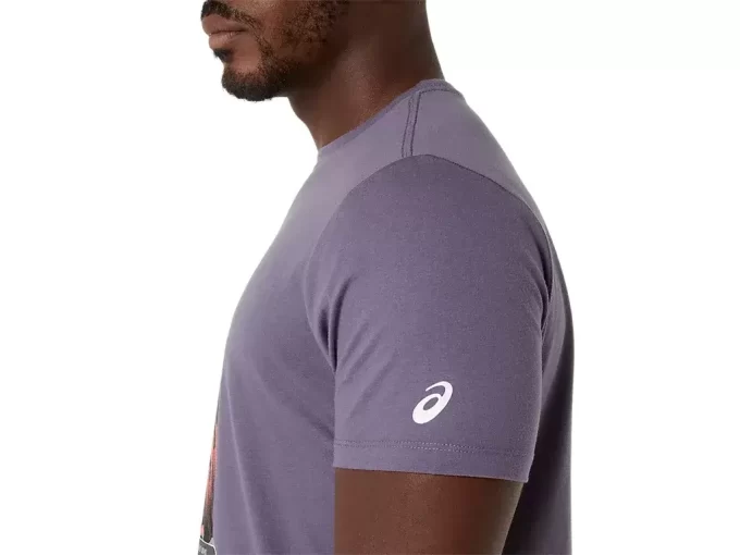 UNISEX ASICS WANDER KORT ERME T-SKJORTE