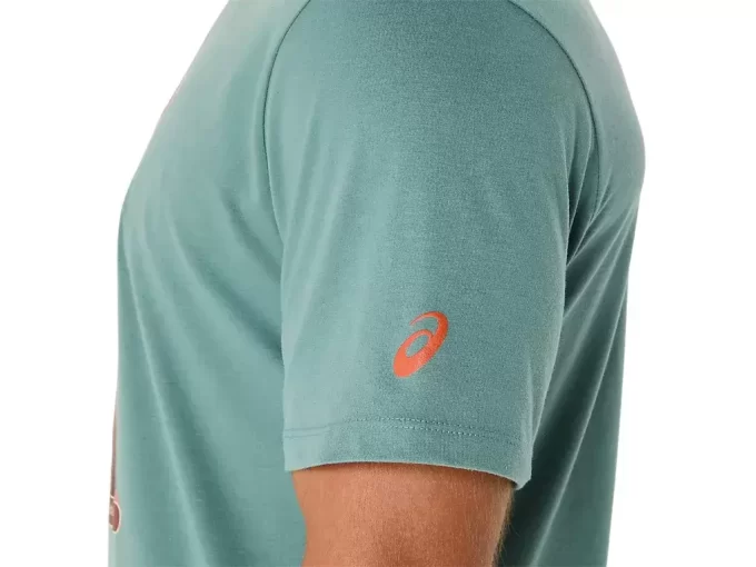 UNISEX ASICS WANDER KORT ERME T-SKJORTE