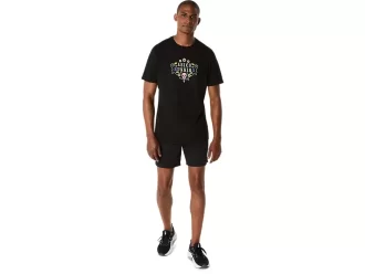 UNISEX DAY OF THE DEAD KORT ERME T-SKJORTE