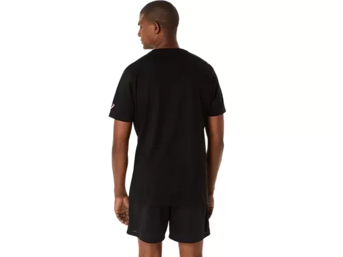 UNISEX DAY OF THE DEAD KORT ERME T-SKJORTE