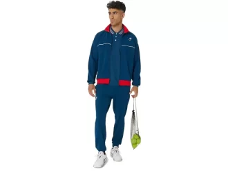 UNISEX KLASSISK STRIKKET JAKKE