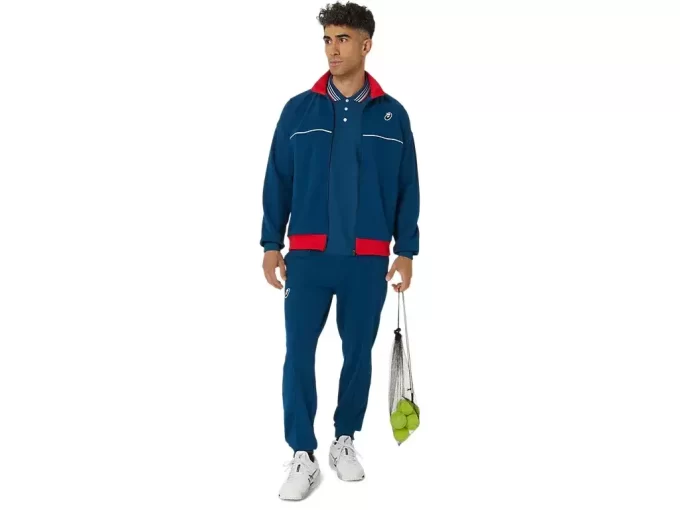 UNISEX KLASSISK STRIKKET JAKKE