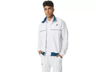 UNISEX KLASSISK STRIKKET JAKKE