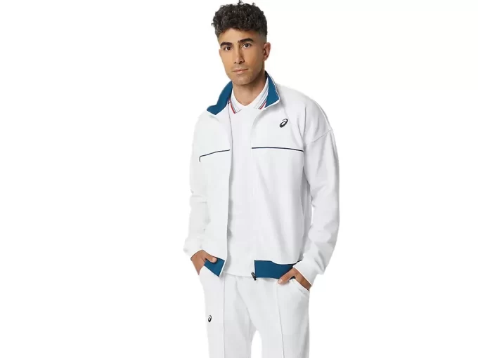 UNISEX KLASSISK STRIKKET JAKKE