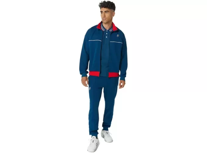 UNISEX KLASSISK STRIKKET JAKKE