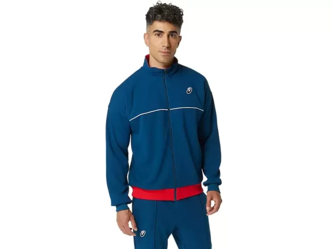 UNISEX KLASSISK STRIKKET JAKKE