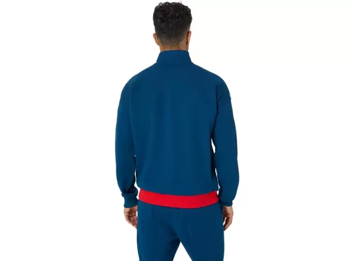 UNISEX KLASSISK STRIKKET JAKKE