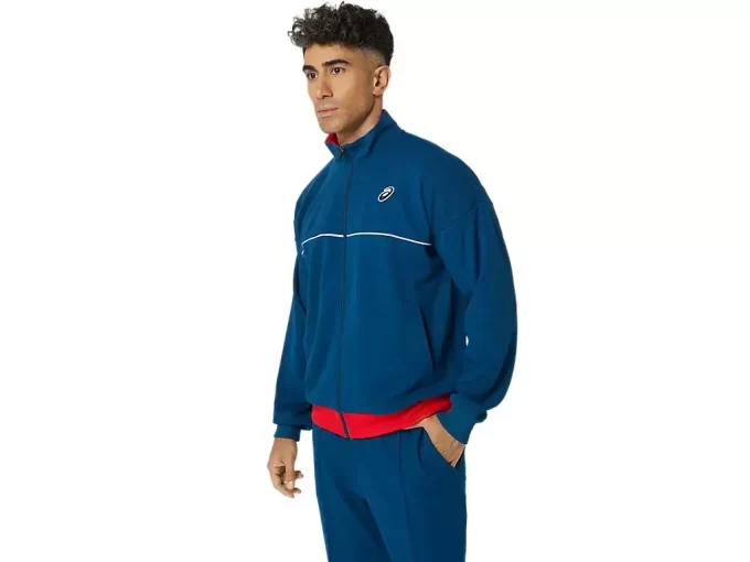 UNISEX KLASSISK STRIKKET JAKKE