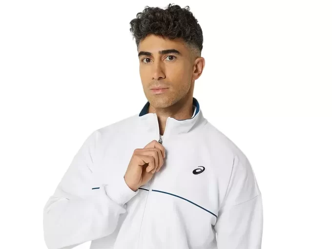 UNISEX KLASSISK STRIKKET JAKKE