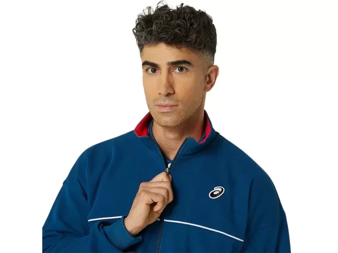 UNISEX KLASSISK STRIKKET JAKKE