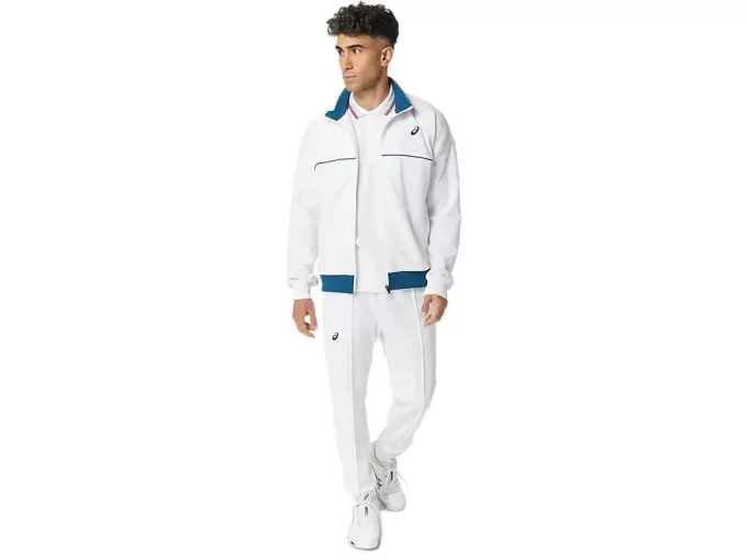 UNISEX KLASSISK STRIKKET JAKKE