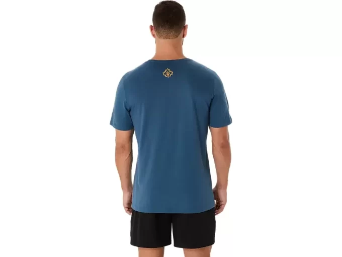 UNISEX KORT ERME HØST-T-SHIRT