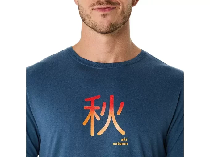 UNISEX KORT ERME HØST-T-SHIRT