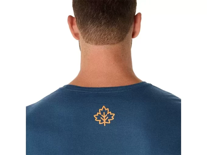 UNISEX KORT ERME HØST-T-SHIRT