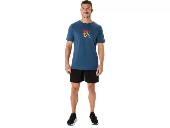 UNISEX KORT ERME HØST-T-SHIRT