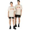 UNISEX KORT ERME HØSTSPORT-T-SHIRT