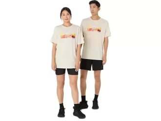 UNISEX KORT ERME HØSTSPORT-T-SHIRT