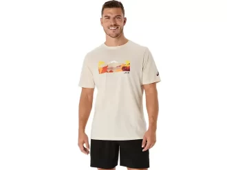 UNISEX KORT ERME HØSTSPORT-T-SHIRT