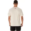 UNISEX KORT ERME HØSTSPORT-T-SHIRT