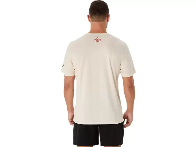 UNISEX KORT ERME HØSTSPORT-T-SHIRT