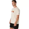 UNISEX KORT ERME HØSTSPORT-T-SHIRT