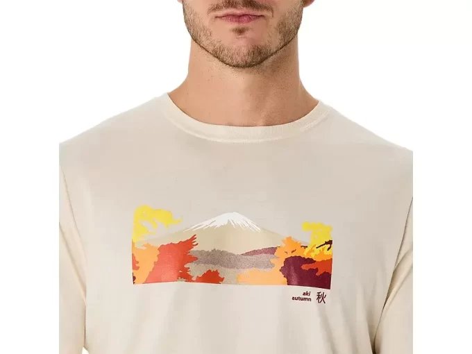 UNISEX KORT ERME HØSTSPORT-T-SHIRT