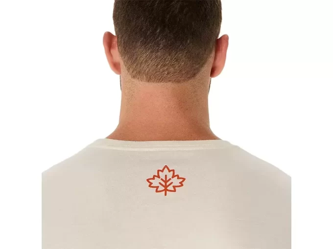 UNISEX KORT ERME HØSTSPORT-T-SHIRT