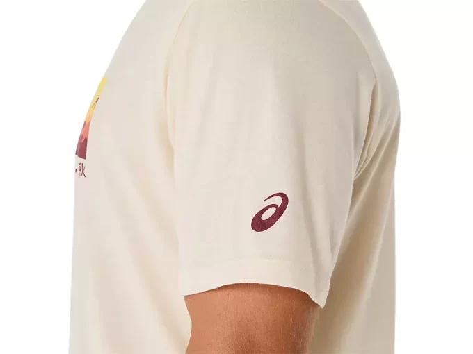 UNISEX KORT ERME HØSTSPORT-T-SHIRT