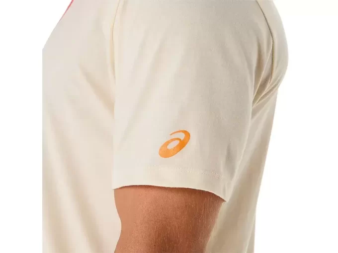 UNISEX KORT ERME T-SKJORTE MED GRADIENT SPIRAL LOGO UNISEX KORT ERME T-SKJORTE MED GRADIENT SPIRAL LOGO