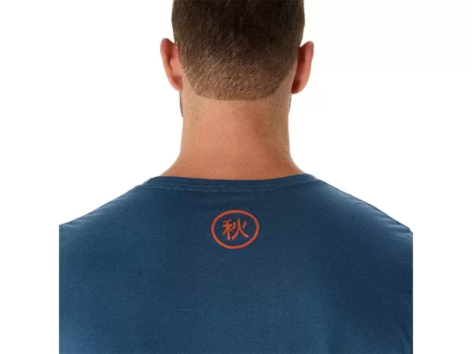 UNISEX LANGERMET HØSTSPORTST-T-SKJORTE