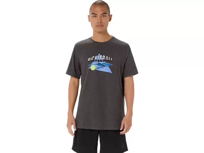 UNISEX RETRO SPORT KORT ERME T-SKJORTE