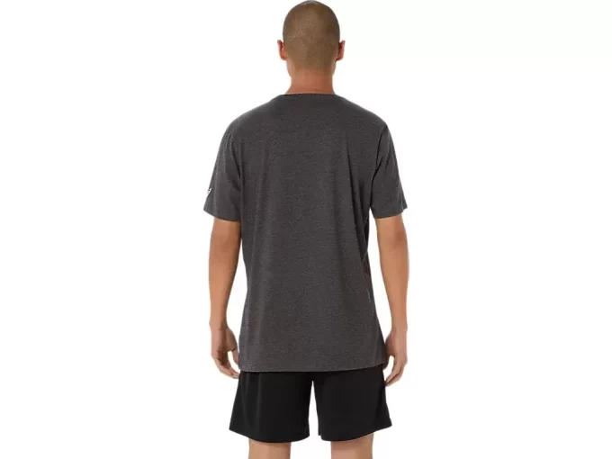 UNISEX RETRO SPORT KORT ERME T-SKJORTE