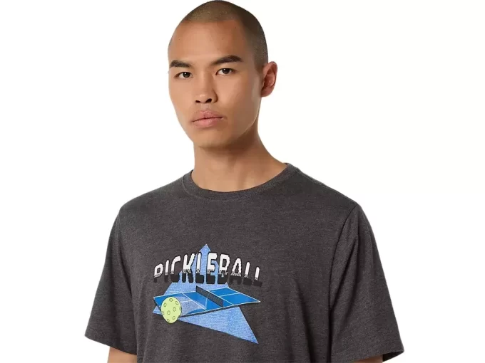 UNISEX RETRO SPORT KORT ERME T-SKJORTE