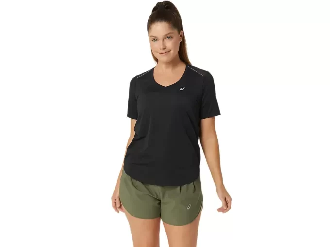 VEITOPP MED V-HALS KORT ERME