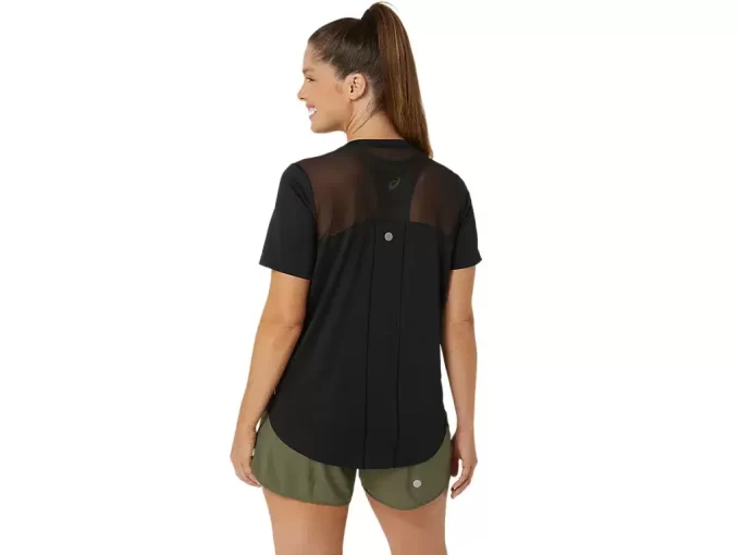 VEITOPP MED V-HALS KORT ERME