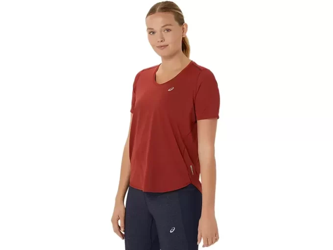 VEITOPP MED V-HALS KORT ERME