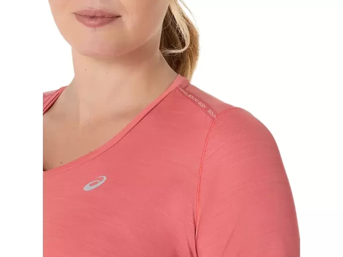 VEITOPP MED V-HALS KORT ERME