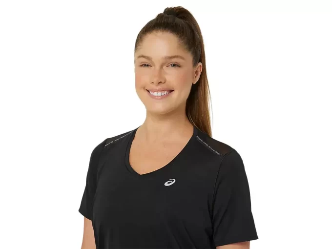 VEITOPP MED V-HALS KORT ERME