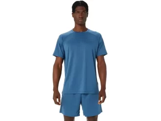 VENTILERT STRIKKET TOPP MED KORTERM