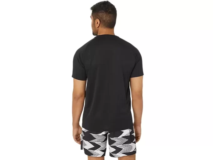 VENTILERT STRIKKET TOPP MED KORTERM