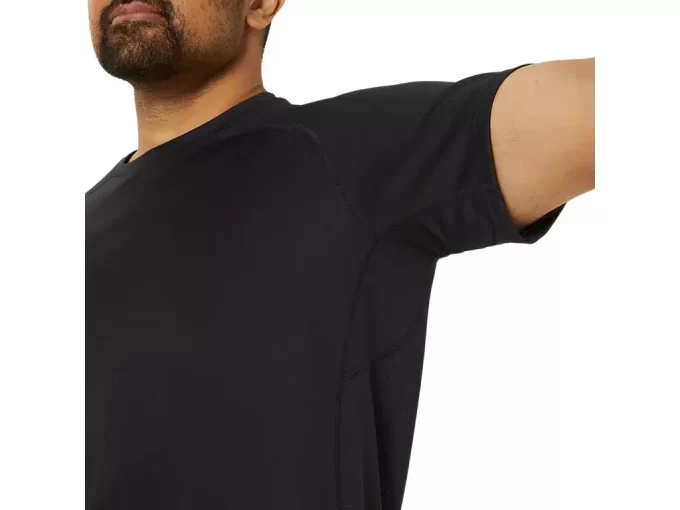 VENTILERT STRIKKET TOPP MED KORTERM